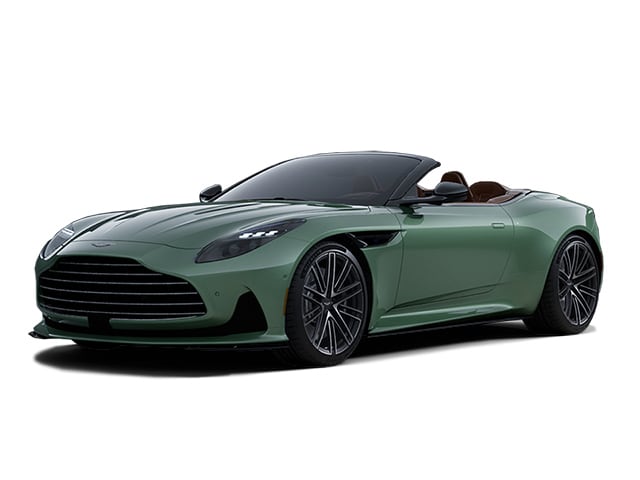 2026 Aston Martin DB12 Convertible 
